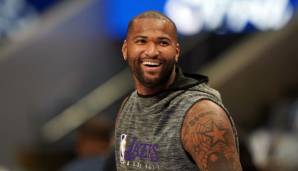 Lakers-Center DeMarcus Cousins hofft auf ein Comeback in den Playoffs.