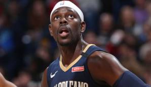 Jrue Holiday könnte auch nach der Trade Deadline noch in New Orleans spielen.