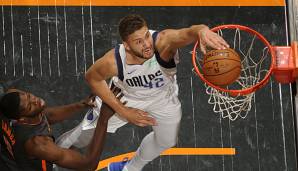 Maxi Kleber legt mit 26 Punkten gegen die Orlando Magic einen neuen Karrierebestwert auf.