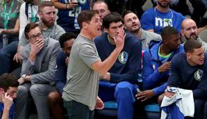 Mavs-Besitzer Mark Cuban hat sich in der Vergangenheit schon öfters mit den Referees angelegt.