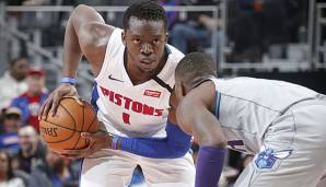 Reggie Jackson spielte zuletzt für die Detroit Pistons.