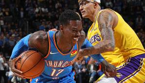 Dennis Schröder spielt noch für die Oklahoma City Thunder.