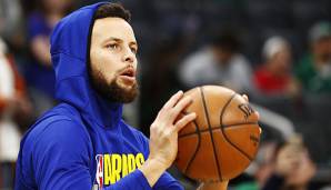 Stephen Curry trainiert am Montag mit dem G-League-Team der Warriors.