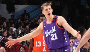 Moritz Wagner erzielte bei der Rising Stars Challenge 2020 16 Punkte.