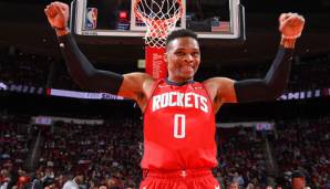 Russell Westbrook ist wieder ein Superstar. Was bedeutet das für die Houston Rockets?