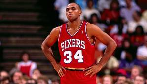 Zeit seiner Karriere kein Modellathlet: Charles Barkley.