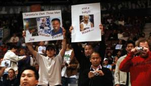 Die Fans der Toronto Raptors waren lange nicht gut auf Vince Carter zu sprechen.