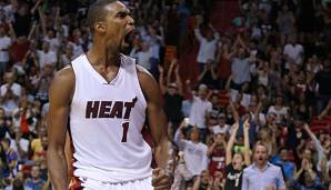 Chris Bosh gewann mit den Miami Heat zweimal die Championship.