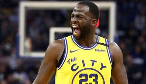 Draymond Green gewann mit den Warriors dreimal die NBA-Championship.