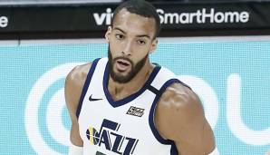 Rudy Gobert wurde positiv auf das Coronavirus getestet.