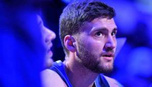 Maxi Kleber befindet sich bei den Dallas Mavericks in Orlando.