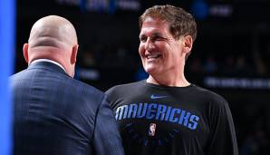 Mavs-Besitzer Mark Cuban hofft, dass die NBA bereits Mitte Mai ihre Saison fortsetzen kann.