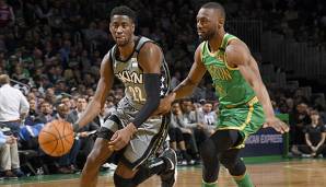 Caris LeVert schenkt den Celtics mit 51 Punkten einen neuen Karrierebestwert ein.