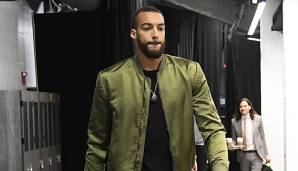 Rudy Gobert wurde positiv auf das Coronavirus getestet.