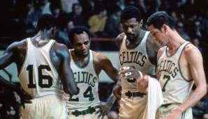 Bill Russell vertraute Sam Jones in den entscheidenden Momenten.