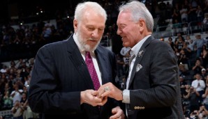 SAN ANTONIO SPURS: Na, wer kennt den Besitzer der Spurs? Nein, es ist nicht Pop, sondern Peter Holt – und das seit 1996 (inzwischen führt sein gleichnamiger Sohn die Geschäfte). Aus 76 Millionen könnte Holt nun 1,98 Milliarden machen.