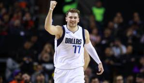 Platz 1: Luka Doncic (Dallas Mavericks) – Guard/Forward – 21 Jahre alt – Stats 19/20: 28,7 Punkte, 9,3 Rebounds, 8,7 Assists