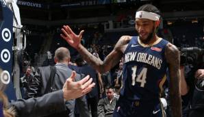 Platz 9: Brandon Ingram (New Orleans Pelicans) – Forward – 22 Jahre alt – Stats 19/20: 24,3 Punkte, 6,3 Rebounds, 4,3 Assists