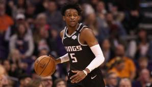 Platz 15: De’Aaron Fox (Sacramento Kings) – Guard – 22 Jahre alt – Stats 19/20: 20,4 Punkte, 4 Rebounds, 6,8 Assists