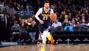 Platz 18 (T): Jamal Murray (Denver Nuggets) – Guard – 23 Jahre alt – Stats 19/20: 18,8 Punkte, 3,9 Rebounds, 4,8 Assists