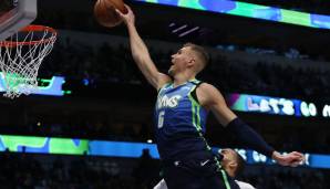 Platz 20: Kristaps Porzingis (Dallas Mavericks) – Power Forward/Center – 24 Jahre alt – Stats 19/20: 19,2 Punkte, 9,5 Rebounds, 2,1 Blocks