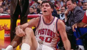 Bill Laimbeer verbreitete Ende der 80er Jahre Angst und Schrecken in der NBA.