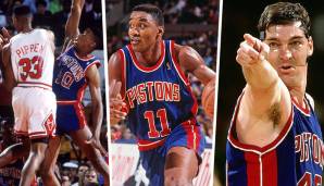 Immer wieder scheiterten die Chicago Bulls mit Michael Jordan in den Playoffs an den Detroit Pistons. Dreimal in Folge behielten die sogenannten Bad Boys in der Postseason die Oberhand ...