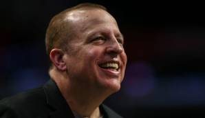 Tom Thibodeau ist wohl der Favorit auf den Trainer-Posten bei den New York Knicks.