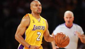 LOS ANGELES LAKERS - Derek Fisher: 31,2 Minuten, 10,8 Punkte, 3,2 Assists, 1,5 Steals, 40,5 Prozent FG und 18,8 Prozent Dreier (6 Spiele).