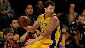 Luke Walton: 11,0 Minuten, 2,5 Punkte, 1,2 Assists, 31,3 Prozent FG, 33,3 Prozent Dreier (6 Spiele).