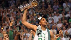 Paul Pierce: 38,8 Minuten, 21,8 Punkte, 4,5 Rebounds, 6,3 Assists, 43,2 Prozent FG, 39,3 Prozent Dreier (6 Spiele).