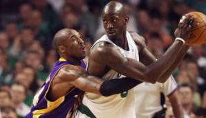 Kevin Garnett: 37,9 Minuten, 18,2 Punkte, 13,0 Rebounds, 3,0 Assists, 1,7 Steals, 42,9 Prozent FG (6 Spiele).