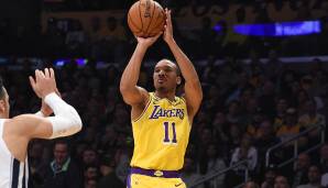 Avery Bradley spielte eine solide Saison für die Los Angeles Lakers.