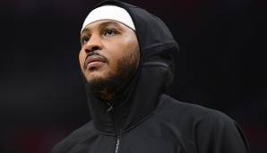 Carmelo Anthony weiß noch nicht, ob er in Disney World spielen wird.