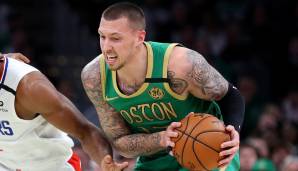 Daniel Theis rechnet seinen Boston Celtics in Disney World gute Chancen aus.