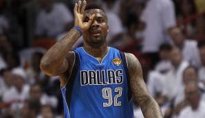 DeShawn Stevenson wurde 2011 mit den Dallas Mavericks Champion.