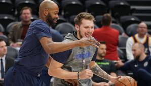 Jamahl Mosley arbeitet bei den Dallas Mavericks eng mit Luka Doncic zusammen.