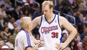 Chris Kaman spielte zwischen 2004 und 2011 für die L.A. Clippers.