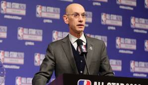 Adam Silver hofft auf eine große Signalwirkung der NBA.