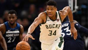 Für Giannis Antetokounmpo bleibt vorerst nur wieder das private Training.