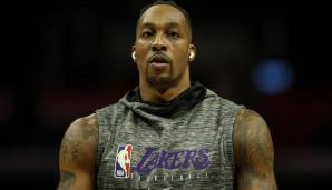 Dwight Howard fungierte bei den Los Angeles Lakers in dieser Saison als Backup-Center.