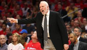 Gregg Popovich gilt bei den San Antonio Spurs längst als Institution.