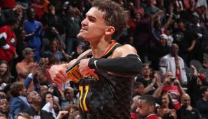 Trae Young (Guard, Atlanta Hawks) - First Team Votes: 0, Second Team Votes: 1, Third Team Votes: 10 - GESAMTPUNKTE: 13.