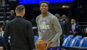 8. PICK: Sacramento Kings - BUDDY HIELD (6) (Pick: Marquese Chriss): Den Pick tradeten die Kings, nun behalten sie ihn. Teambesitzer Vivek Ranadive wollte den Guard wohl unbedingt im Cousins-Trade, weil er in ihm "Stephen-Curry-Potenzial" sah. Naja ...