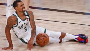 George Hill von den Milwaukee Bucks hat erklärt, warum er bei der Nationalhymne nicht in der Arena war.