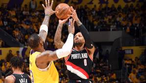 Damian Lillard (Guard, Portland Trail Blazers) - First Team Votes: 6, Second Team Votes: 82, Third Team Votes: 8 - GESAMTPUNKTE: 284 (5. All-NBA-Nominierung).