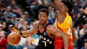 Kyle Lowry (Guard, Toronto Raptors) - First Team Votes: 0, Second Team Votes: 3, Third Team Votes: 17 - GESAMTPUNKTE: 26.