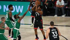 Lowry war der Mann des Tages beim Sieg der Raptors gegen Boston.