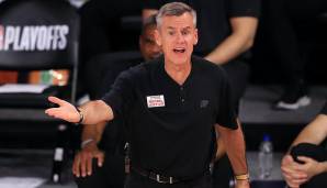 Billy Donovan ist neuer Head Coach der Chicago Bulls.