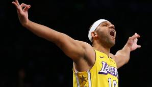 JARED DUDLEY (35, Power Forward) - bleibt bei den Los Angeles Lakers - Vertrag: 1 Jahr, 2,6 Mio. Dollar